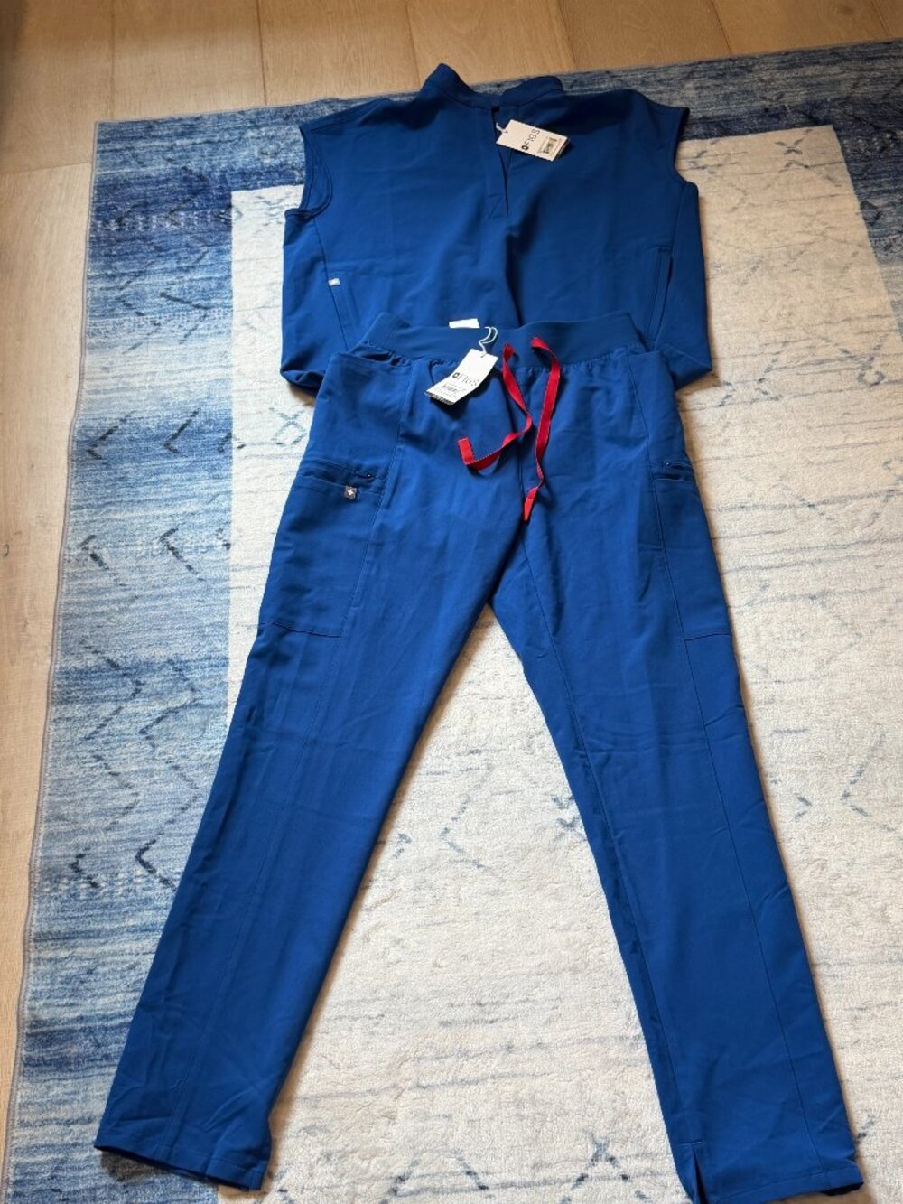 Blue Figs Set Size XS